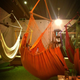 Illustration for article titled Japans Hammock Cafes Are Perfect for Lazy People
